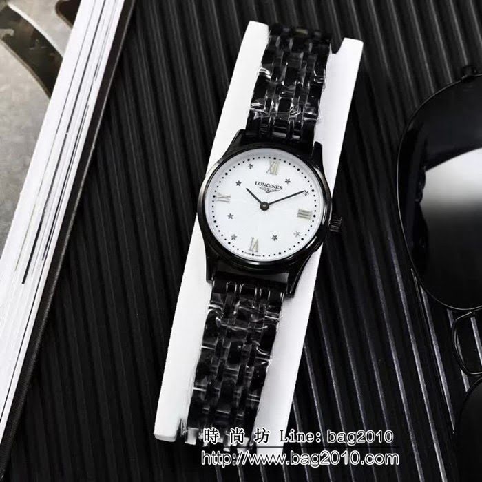 LONGINES浪琴 時尚百搭 石英女士腕表 WSS1945